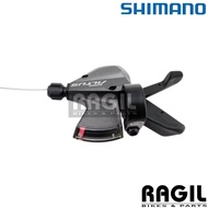 SHIFTER 3 x 9 SPEED SHIMANO ALTUS M370 KANAN KIRI OPERAN PINDAHAN GIGI RD REAR DERAILLEUR SEPEDA MTB