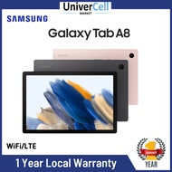 Samsung Galaxy Tab A8 10.5" WiFi/LTE 4GB RAM + 64GB ROM | Local Set 1 Year Samsung Warranty