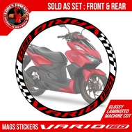 HONDA CLICK/VARIO 160 MAGS DECALS