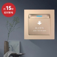 Low Frequency Power Take-up Box Hotel B & B Hotel Smart Power Take-up Switch Plug-in Card Power Take