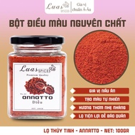 Cashew powder - Annatto - 200ml glass jar - Asian and European standard spices