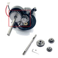 Gearbox Steel Gear Kit Replacement Parts for WPL D12 Gear Box 1/10 RC Truck