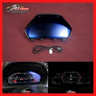 BMW Digital Cluster Meter F30 F32 F33 F10 F12 F01 X3 X5 F25 E70 F80 F82 3 4 5 6 7 series