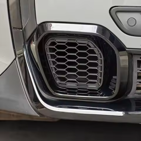 Click On Type ABS Plastic High Quality LCI 2 Cooper S Duct Fin Cover Stone Net For Mini Cooper F55 F
