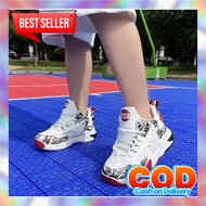 Sepatu Anak Laki-Laki Model Terbaru 2022 Cowok Paud Tk Sd Smp Sport Led Korea Import Murah Keren Kek