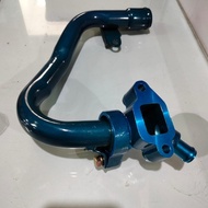 Isuzu Panther 2.5 Non Turbo Water Cooler Pipe Inlet Suction Pipe