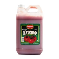 Delmonte Saus Tomat Ketchup Jerigen 57kg