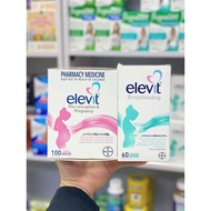 Combo Elevit Pregnancy 100 tablets & Elevit postpartum 60 tablets - Multivitamin and minerals for pr