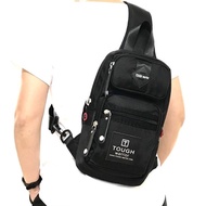 Tough Warrior sling bag Men Chest Bag Nylon beg lelaki beg silang crossbody unisex men pouch waist b