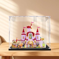 [Model Display Box] Suitable for Lego 43196 Beauty and the Beast's Castle Acrylic Display Box Transp