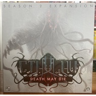 Cthulhu: Death May Die - Season 2 Expansion Authentic Board Game