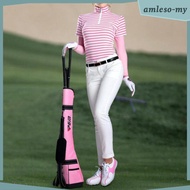 [AmlesoMY] Golf Club Bag 79x12x17cm Putter Durable Carrier Zip Pencil Bag Luggage Cover