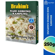 BRAHIM's Nasi Goreng Kampung Segera | Fried Rice Kampung Style Ready to Eat Meal 250g