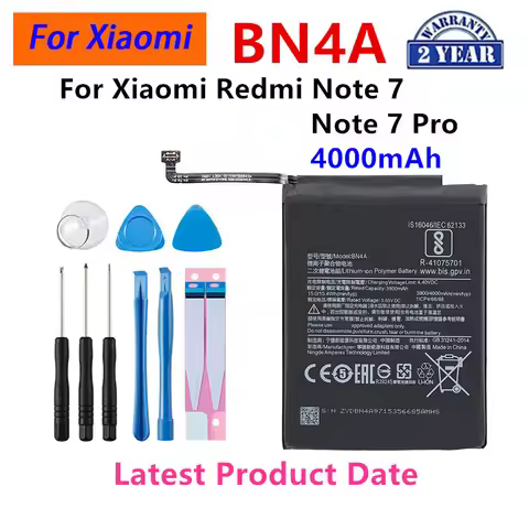 Brand New BN4A 4000mAh Battery For Xiaomi Redmi Note 7 Note 7 Pro M1901F7C High Quality Phone Batter