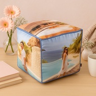 CUSTOM DICE PILLOW CUBE PILLOW UNIQUE PREMIUM GIFT PILLOW FREE DESIGN EDIT