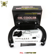 Automobile Modification Engine Oil Cooler Kit For VAG SKODA SEAT EA288 1.6L & 2.0L TDI Oil Cooler Fl