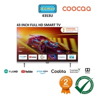 Coocaa 32" 43" Smart TV 32 43 Inch Television Smart TV Murah LED TV Digital Televisyen 电视机 32S3U 43S3U