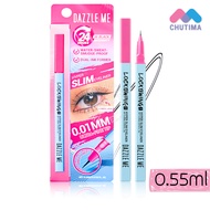 แดซเซิล มี ล็อค & วิงค์ อายไลเนอร์ Dazzle Me Lock & Wing Hyper Slim / Hyper Stay Eyeliner 0.55 ml.