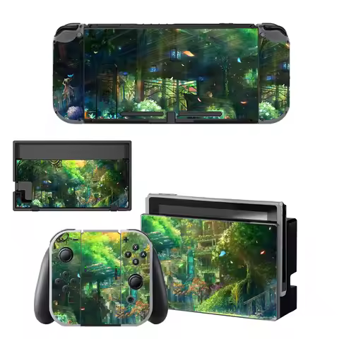 New Nintendo Switch Skin Sticker NintendoSwitch stickers skins for Nintend Switch Console and Joy-Co