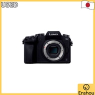 FromJapan[USED] panasonic LUMIX Mirrorless Interchangeable-Lens Camera LUMIX G7 Body 16.0MP Black DM