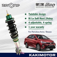 Zerone SSR550-Perodua Axia/Bezza Adjustable Suspension