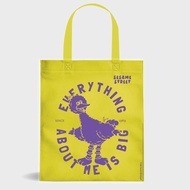 SST Sesame Street Big Bird Spunbond Bag Ye 33Wx40Hx10B Cm