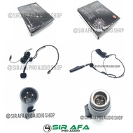 SHOW HS-03+PW-100A Headset Microphone
