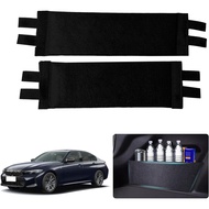 Rear Trunk Organizer Side Divider Sticker fit for 2021-2025 BMW 3 Series Sedan Trunk Side Storage Ba