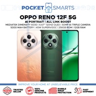 [Malaysia Set] Oppo Reno 12F 5G (256GB / 512GB ROM | 12GB RAM) 1 Year Oppo Malaysia Warranty