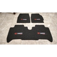 Karpet Toyota Yaris Bapao Sablon