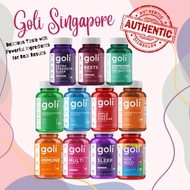 [INSTOCKS] Goli Nutrition Apple Cider Vinegar ACV Kids Ashwagandha Superfruits Supergreens Sleep Supplement Gummies