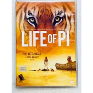 DVD : Life of Pi (2012) The Amazing of "Suraj Sharma Irrfan Khan " A Film by Ang Lee