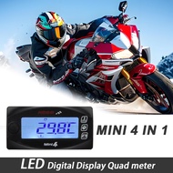 Motorcycle Thermometer KOSO Water Temperature Gauge Instrument New CYGNUS BWS Thunder nmax155  NMAX-