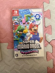 Nintendo Switch mrio wonder 超級瑪利歐兄弟 驚奇