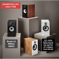 Bowers & Wilkins DM606 S3 Speakers + FOC cable worth RM1650