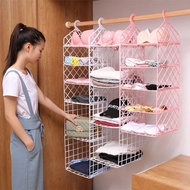 1 ~ 4 Layers Hanging Wardrobe Clothes Rack Clothes Rack Wardrobe Organizer Shelf / Hanging Wardrobe 