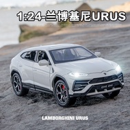 Lamborghini Urus Car Model 1:24 Ratio Sturdy Steel Frame