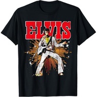 Official Elvis Presley Retro Short Sleeve T-Shirt T-Shirt