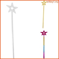 WIT Star Princess Magics Wand for Kids Star Fairys Wands Star Wands Angel Magics Wands