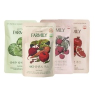 [Farmily] Cleanse Juice, Cabbage Relax Juice, ABCD Cleanse Juice, Pomegranate Woman Juice, Tart Cherry Night Cleanse Juice