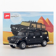 Xe SUV H2 Hummer JKM 1/64 Mô Hình Xe Đế Kim Loại Mô Phỏng Đồ Chơi Cho Người Lớn Và Trẻ Em Trai Từ 14