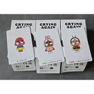 Popmart Crybaby Crying Again