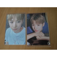 NCT Wish color yushi photocard surf