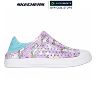 SKECHERS Foamies®: Guzman Steps รองเท้าลำลองเด็กผู้หญิง