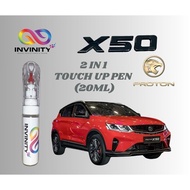 PROTON X50 ALL ORIGINAL TOUCH UP PAINT PEN CAR PEN DIY 补漆笔