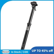 27.2mm Saddle Seatpost Retractable Internal Wiring Rod Dropper Seatpost