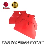MERAH [12 PCS] RED PVC PLAMIR CAP RED MULTIPURPOSE PLAMIR PVC CAP RED PVC CAP...
