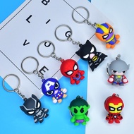[Mamalove] Superhero Keychain Souvenir Toy Keychain