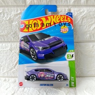 UNGU GT - HOT WHEELS CUSTOM KIA EV6 PURPLE LOT F 2025 ORIGINAL MATTEL