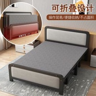 新淨二手鐵床架 1.2x2m